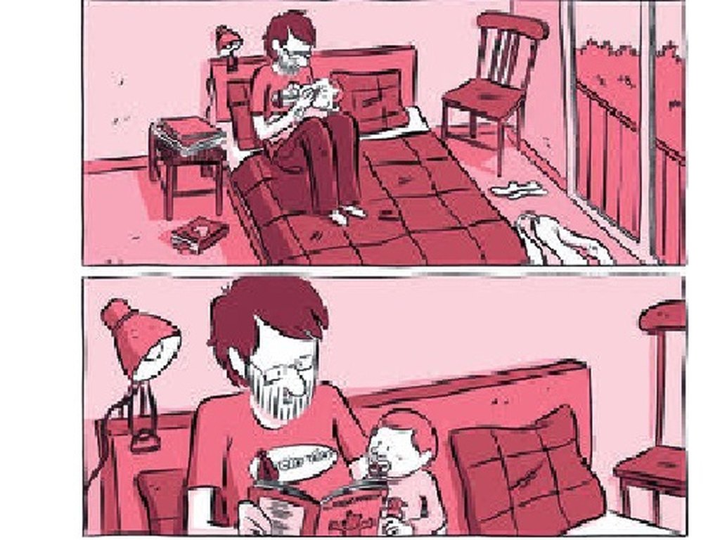 Da expectativa ao luto: veja dicas de quadrinhos sobre paternidade